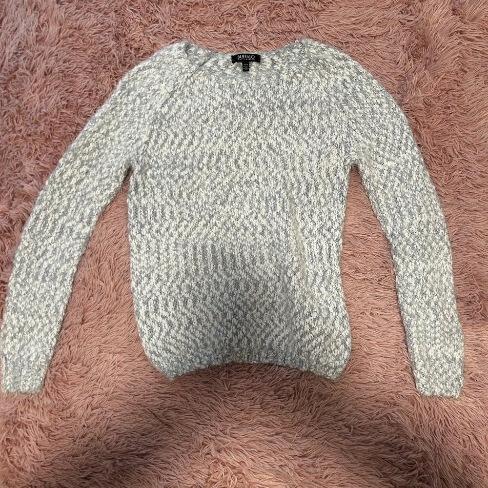 Buffalo David Bitton Periwinkle Sweater (Size Medium)
